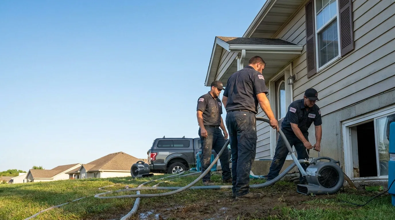 Water Removal in Powers, OR near me